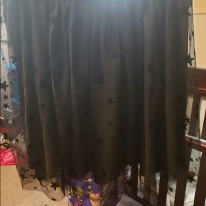 Hot topic star skirt